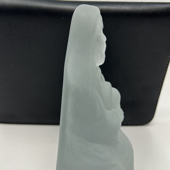 aTiara Jesus Mary & Joseph Vintage Crystal Figurine Scene 1995 # 10007 - Picture 6 of 10